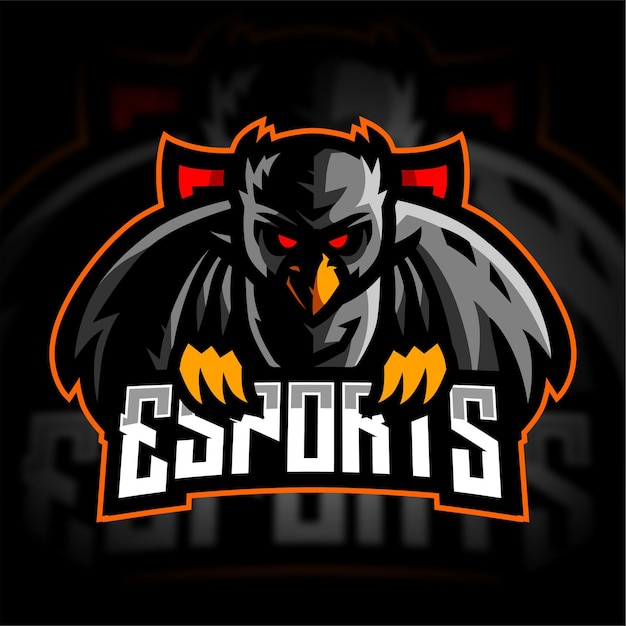 Owl esport gaming logo