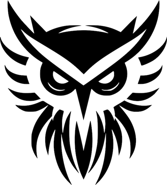 Owl High Quality Vector Logo Vector illustration ideal for Tshirt graphic