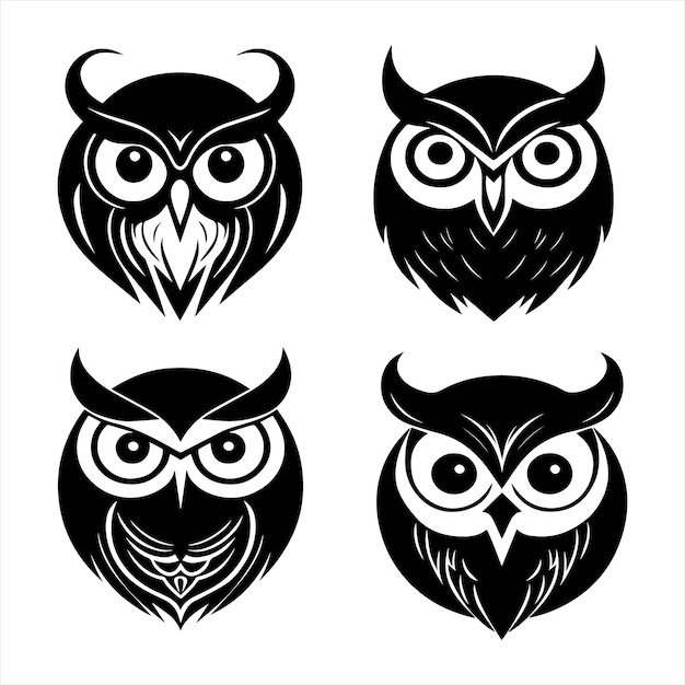 Owl Icon vector design