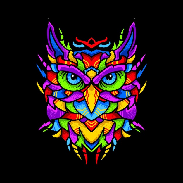 Owl Illustration