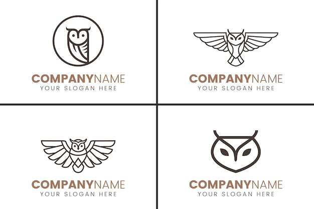 Owl logo design