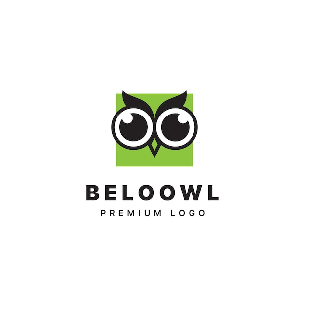 Owl Logo icon creative Modern Design