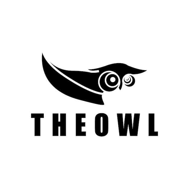 Owl logo icon symbol design illustration