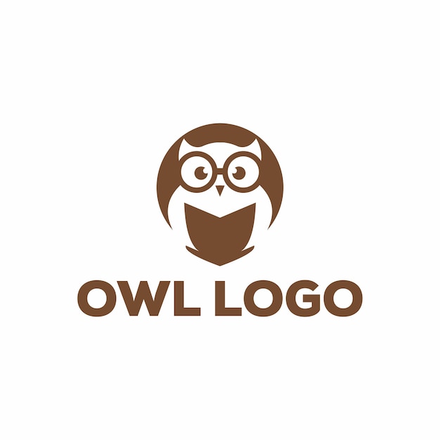 OWL LOGO VECTOR TEMPLATE