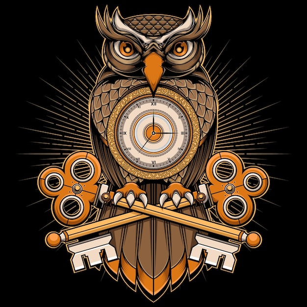 Owl time vector