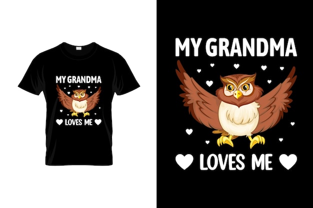 Owl Tshirt design