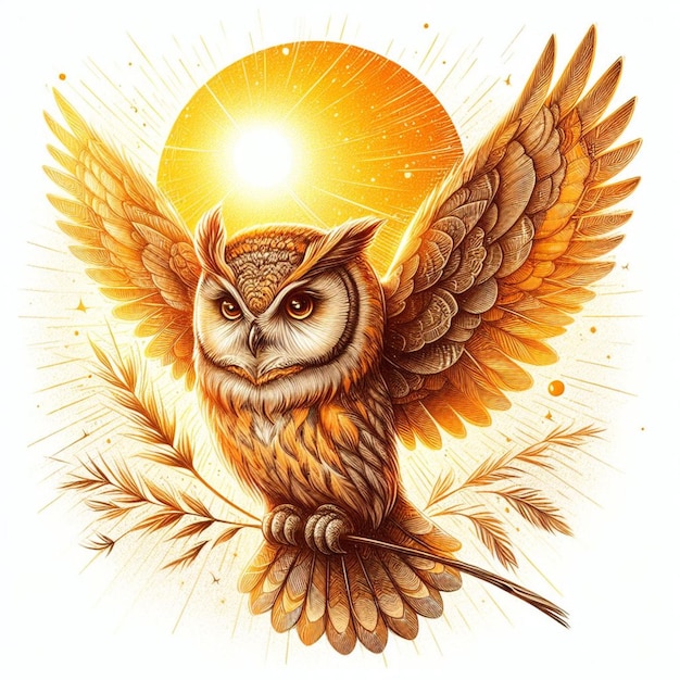 Owl vector illustration