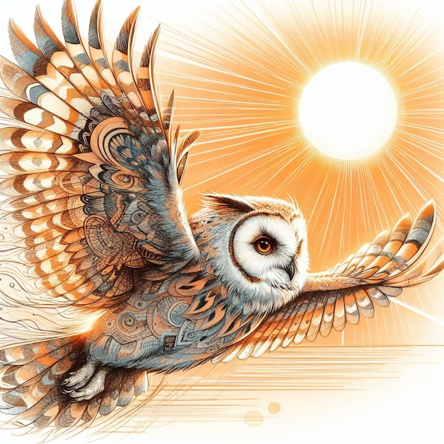 Owl vector illustration