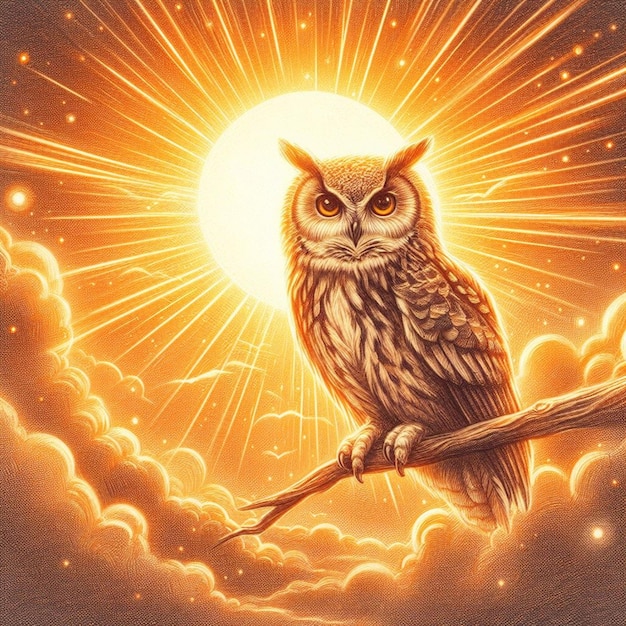 Owl vector illustration