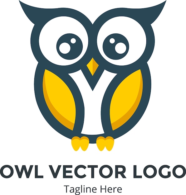 Owl Vector Logo