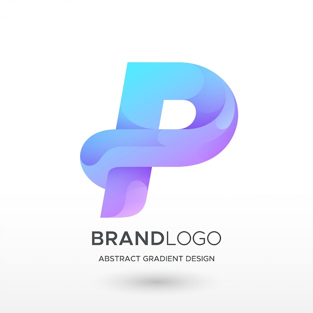 P Gradient Logos