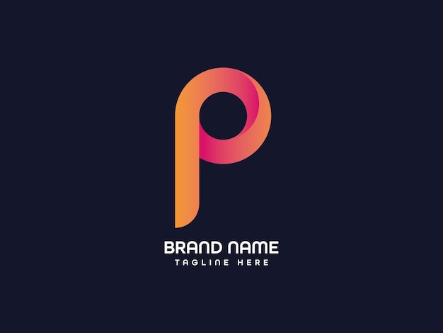 p letter logo