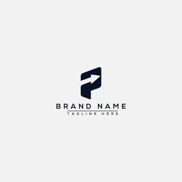 P Logo Design Template Vector Graphic Branding Element