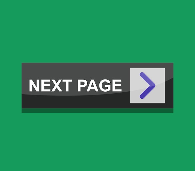 Vector next page button