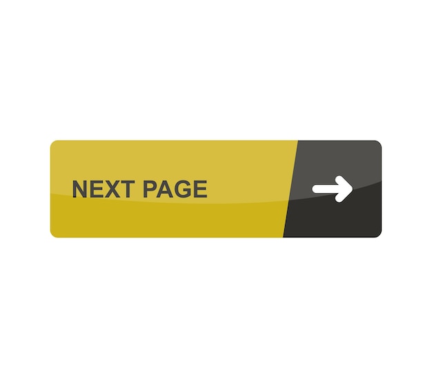 Vector next page button