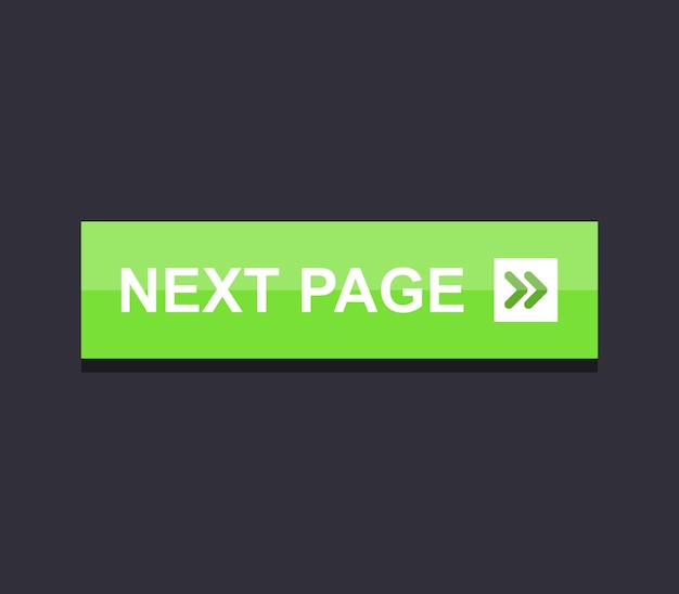 Vector next page button