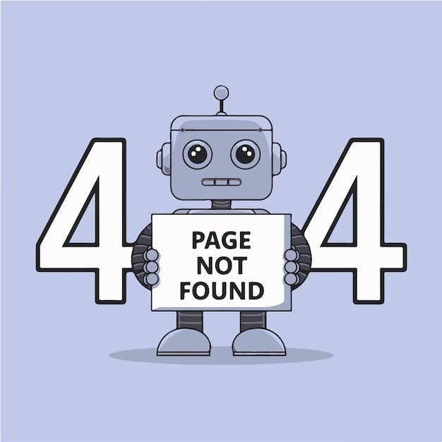 Page not found 404