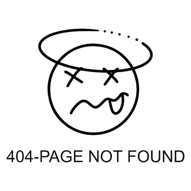 Page Not Found Error 404 System updates uploading computing operation installation programs system maintenance vector illustration