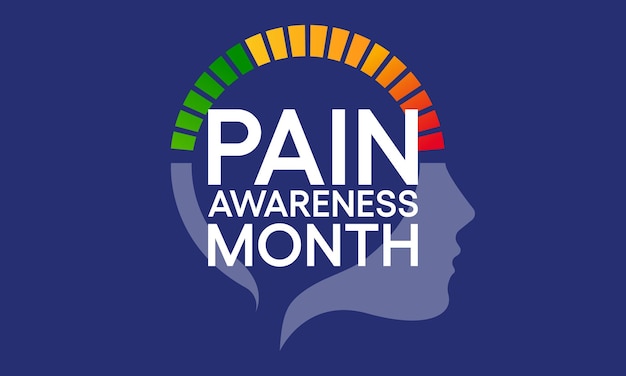 Pain awareness month is observed every year in September