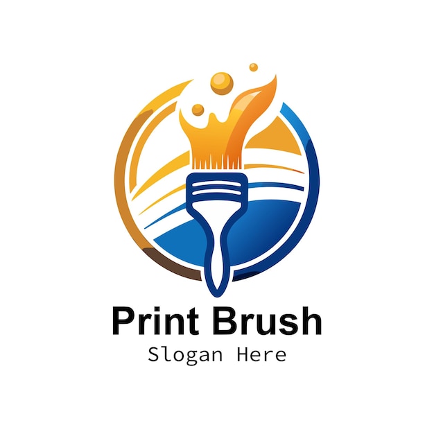 paint brush logo