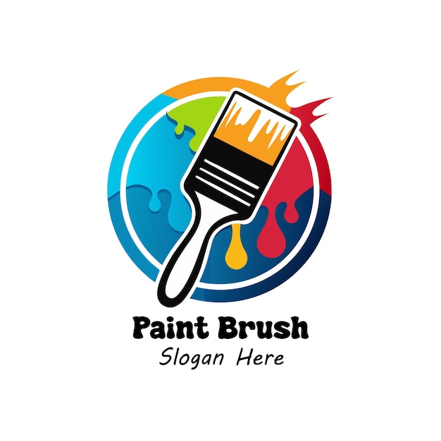 paint brush logo