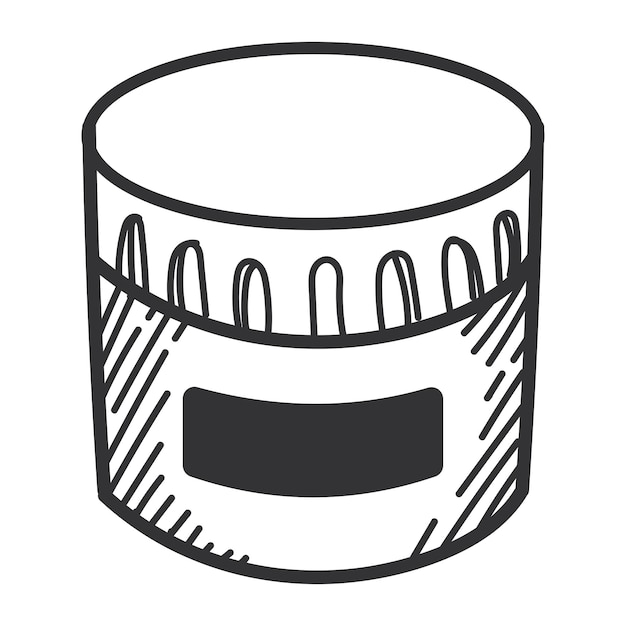 paint pot creative art supply icon