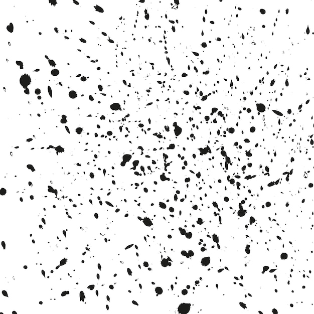 Paint splatter background Grunge ink stains distress calligraphy Explosion of black ink Spray