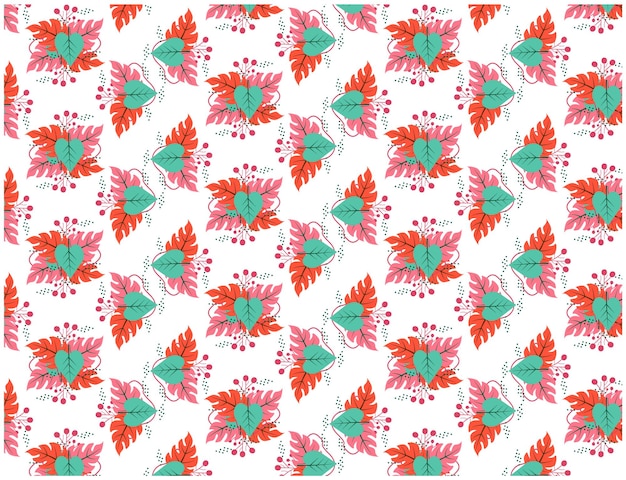 painted leaves pattern and background design flowers pattern design background pattern new