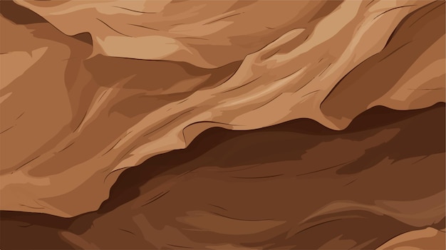 Vector a painting of a brown and tan colored background with a brown texture