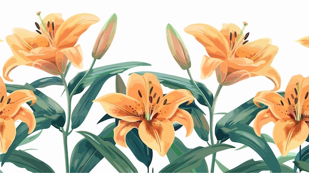 a painting of a lily by person