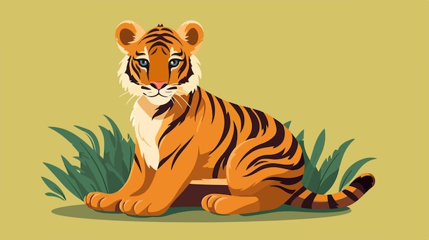 a painting of a tiger that is called the tiger