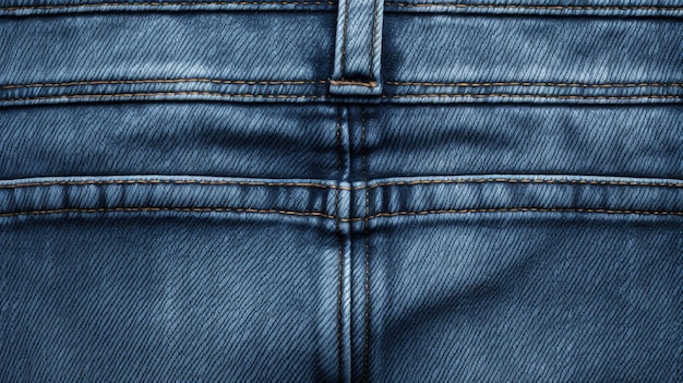 a pair of blue jeans with a pocket that says quot the word quot on the bottom