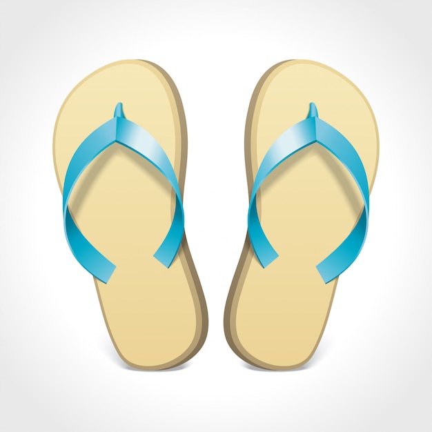 Pair of flip-flops isolated