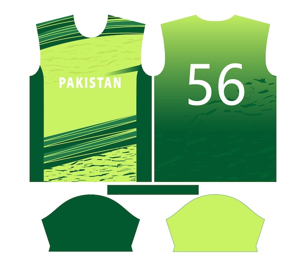 Pakistan cricket team sports kid design or Pakistan cricket jersey design