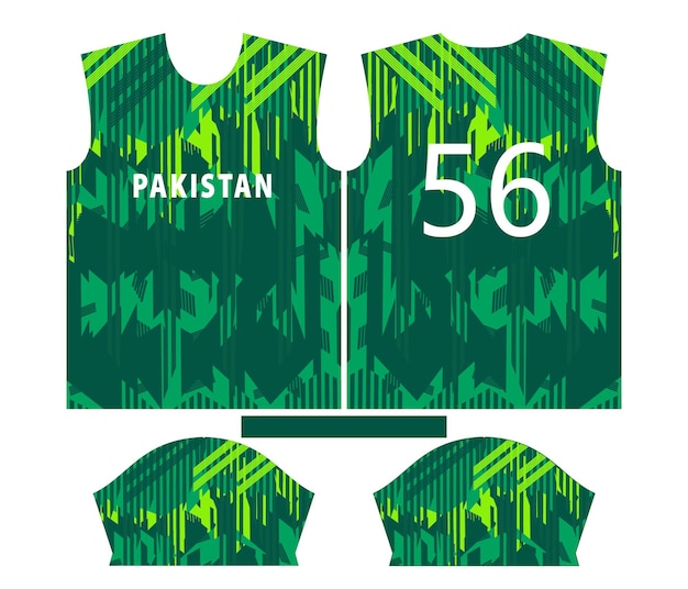 Pakistan cricket team sports kid design or Pakistan cricket jersey design