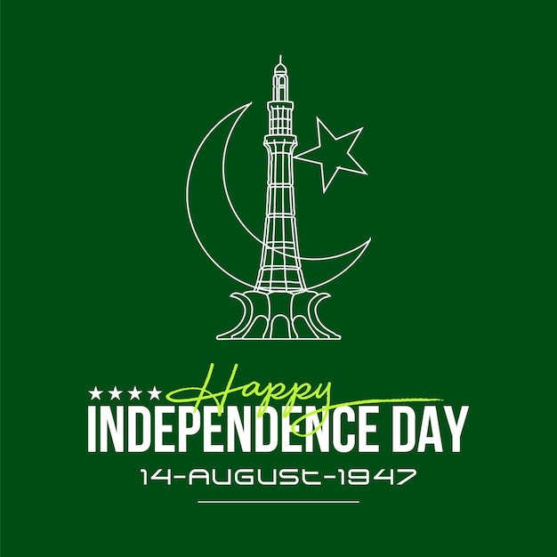 Pakistan Independence Day Celebrating. 14 August Independence Day. 14th August Pakistan Day