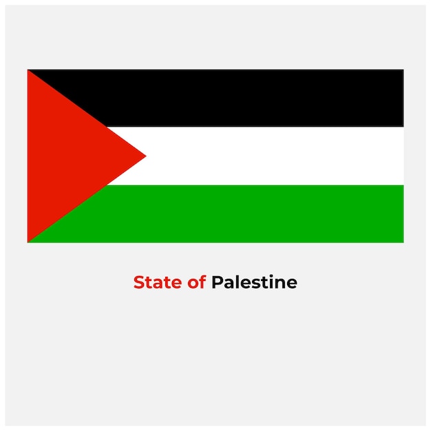 The Palestine Flag