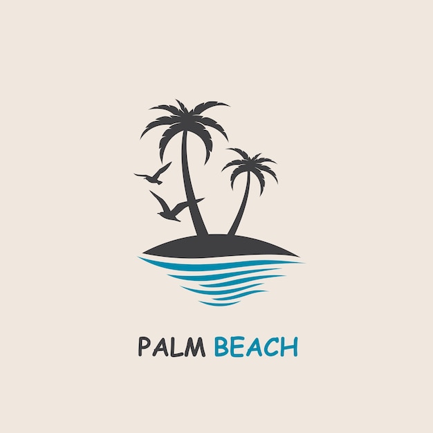 palm beach icon