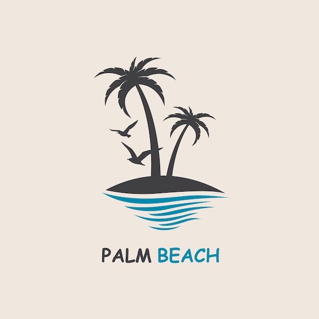 palm beach icon