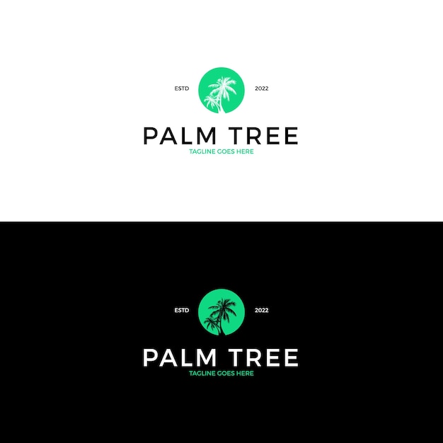 Palm beach logo design inspiration