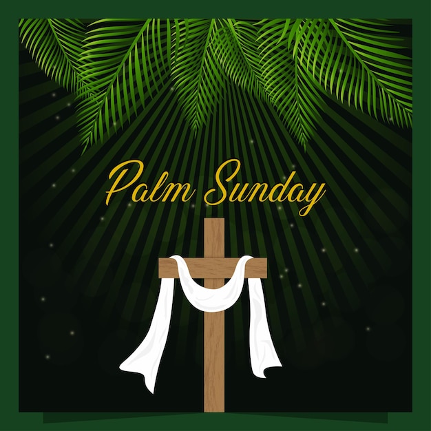 Palm Sunday is a Christian observance that marks the Sunday before Easter