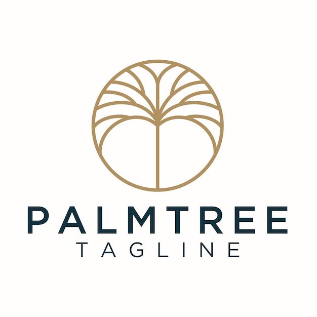 Palm Tree Logo