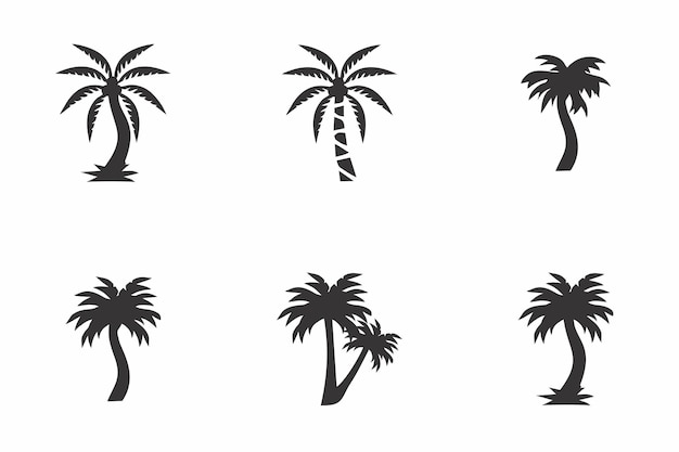 palm tree logo