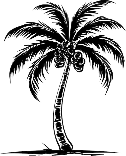 Palm Tree Silhouettes