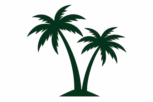 Palm Tree Vector Art