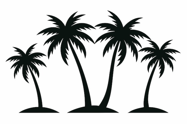 Palm Tree Vector Illustration