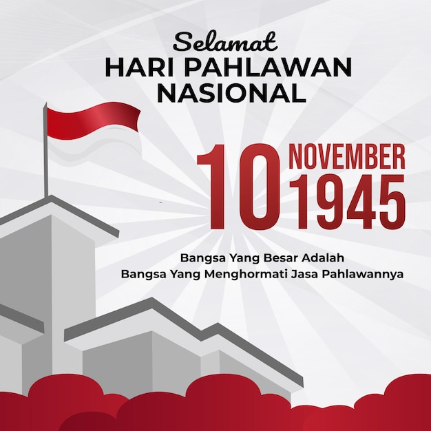 Pancasila day template design