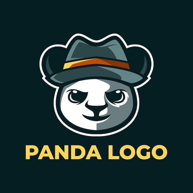 Panda Mascot Logo Templates