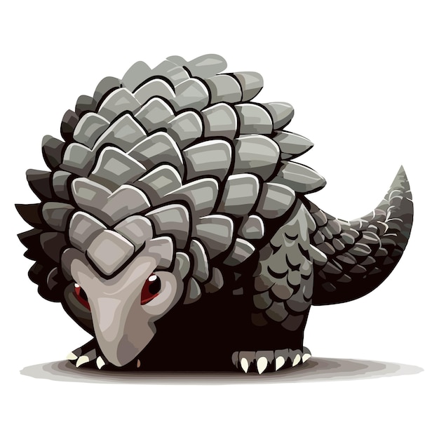 Pangolin vector 1