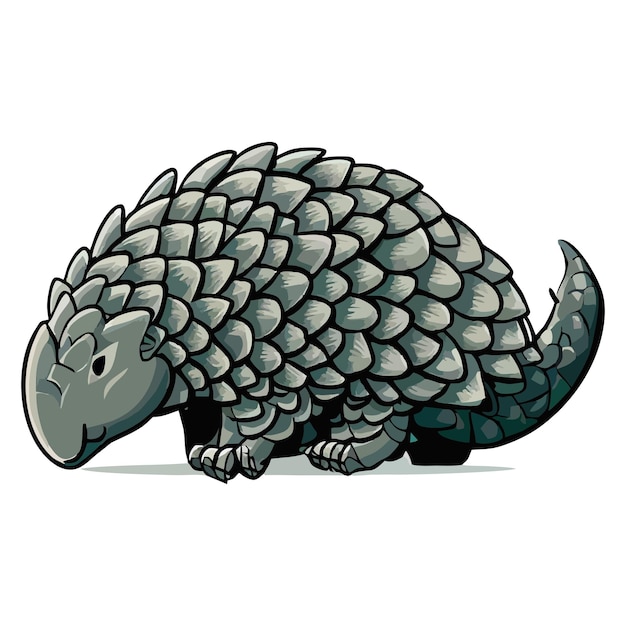 Pangolin vector 4